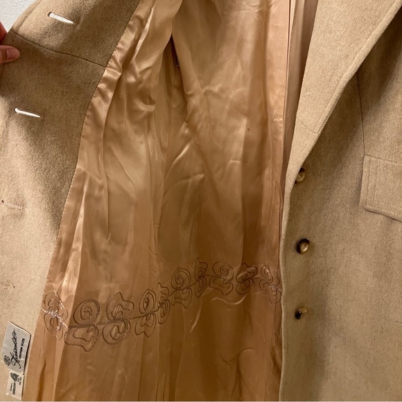 FashionBilt 1970’s Vintage 100% Wool Coat - Picture 3 of 4